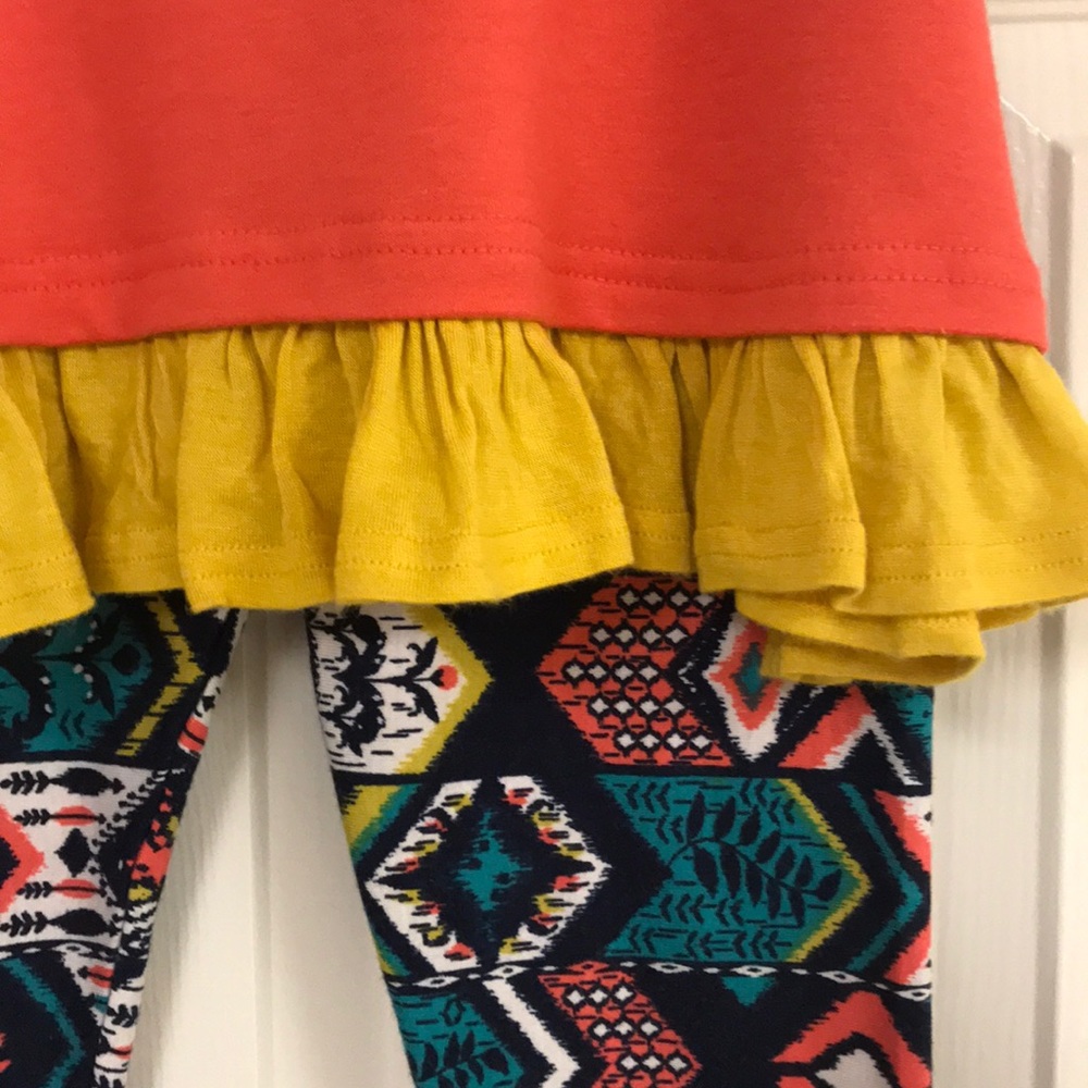 Fall set girl 6x